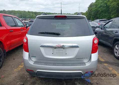 2012 Chevrolet Equinox 2Lt from USA, damaged, VIN 2GNALPEK2C1224112